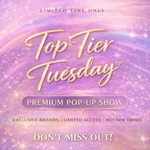 Top Tier Tuesdays Premium Pop-Up Show Unlisted Item